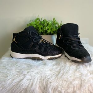 Jordan  11 Retro Heiress black size 5Y